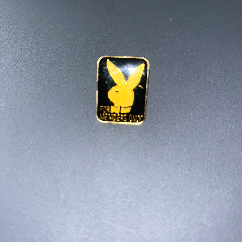 Vintage, Playboy bunny, collectors, pin for Members Only